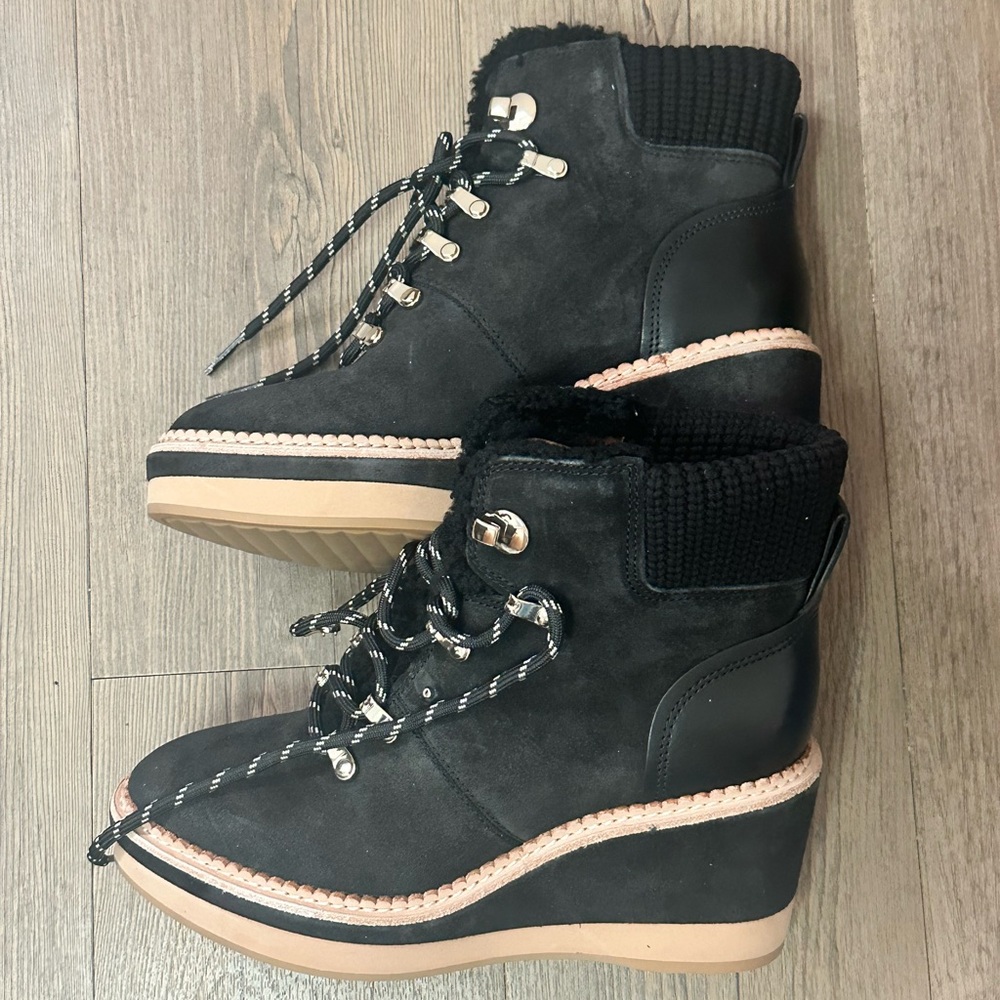 Kate Spade Willow Wedge Booties